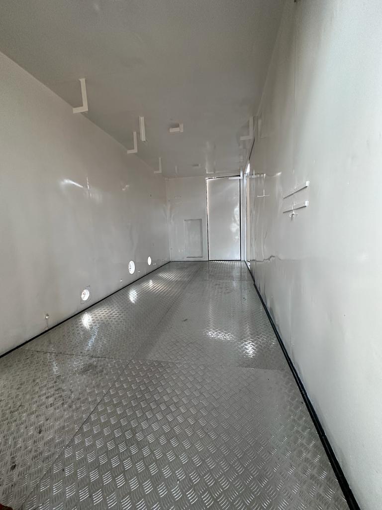 Modified Cargo Container