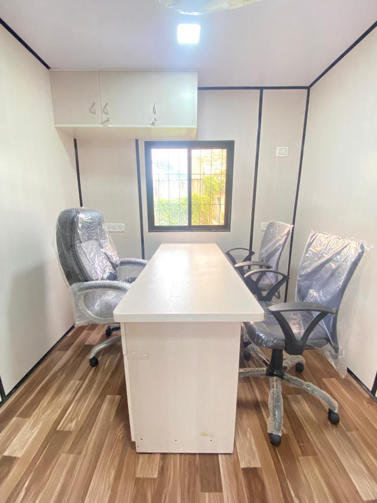 Sales Office Cabin