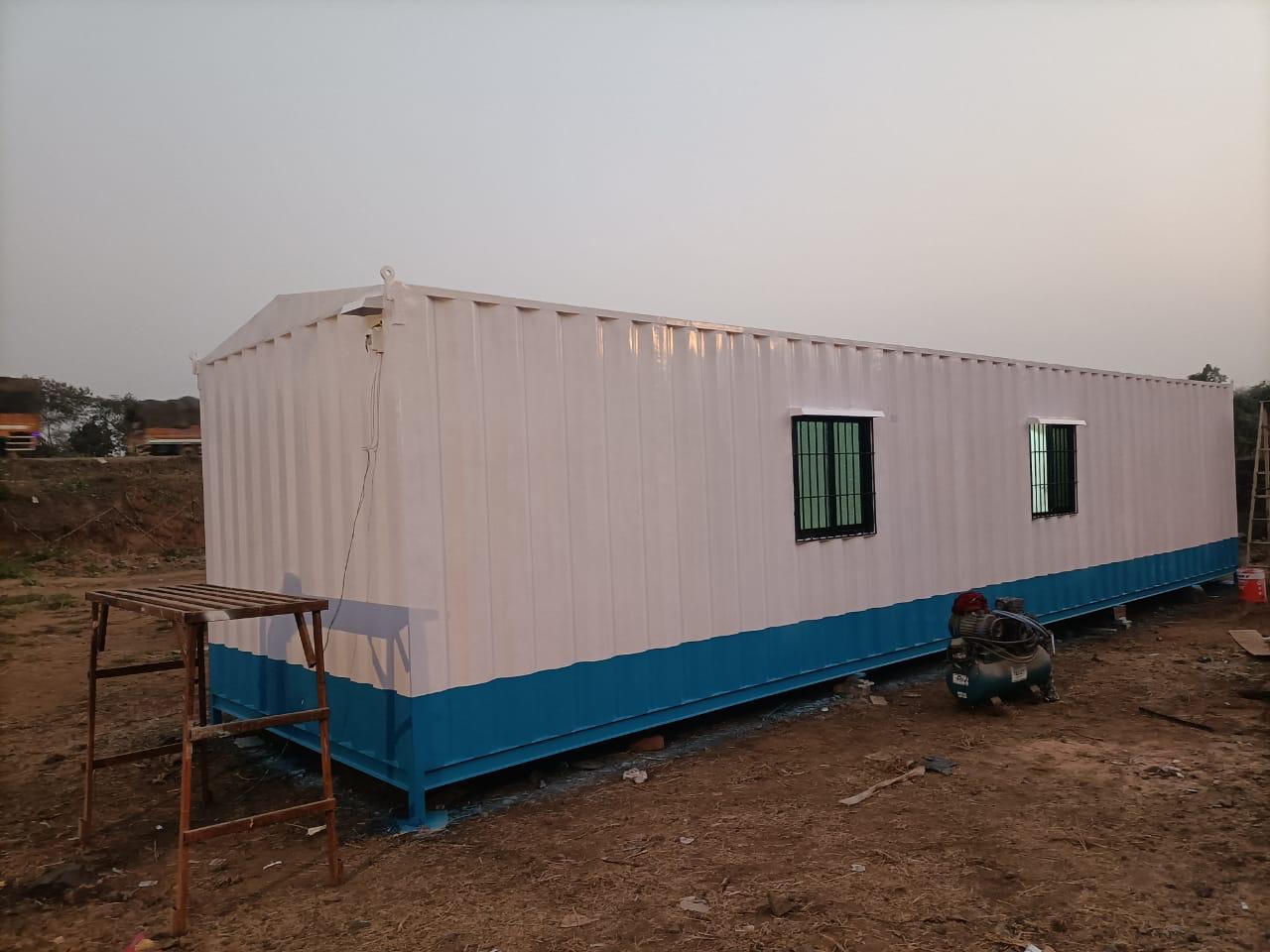 Modified Cargo Container